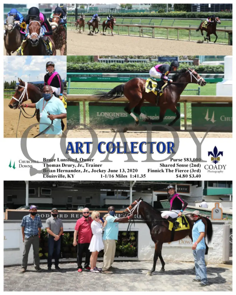 Art Collector - 06-13-20 R05 Cd Churchill Downs