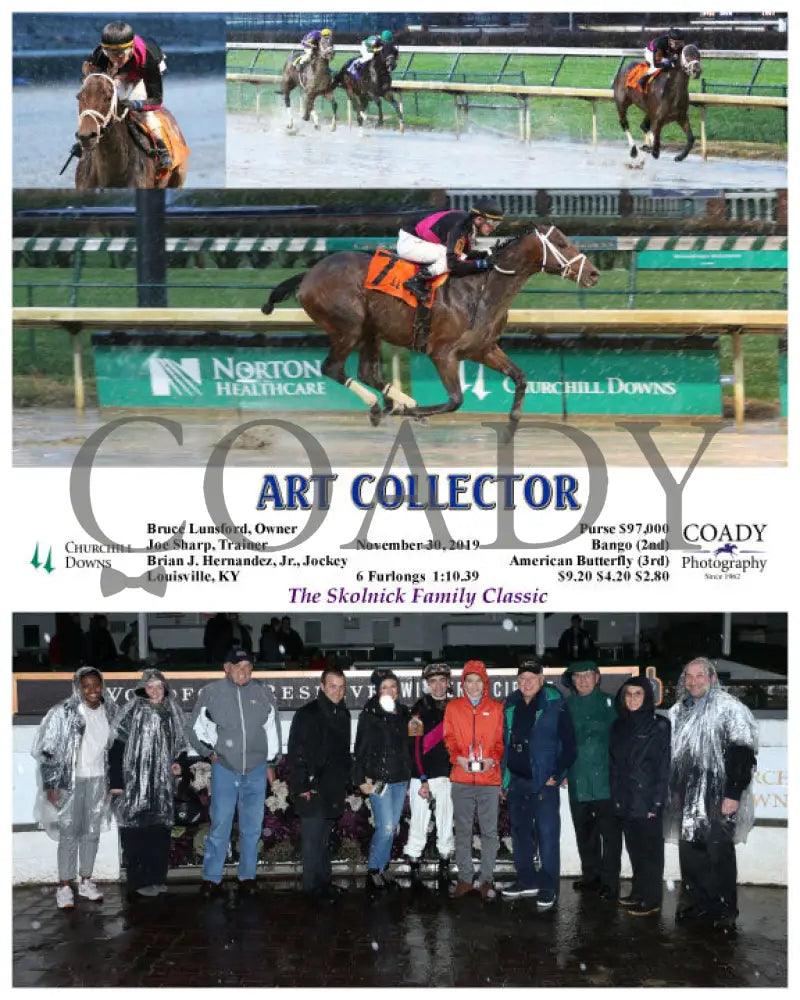 Art Collector - 11-30-19 R06 Cd Group Churchill Downs