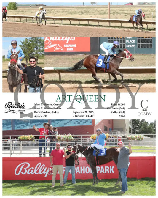 ART QUEEN - 09-21-25 - R03 - ARP Arapahoe Park