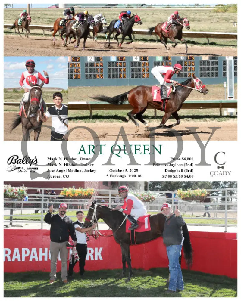 ART QUEEN - 10-05-25 - R04 - ARP Arapahoe Park