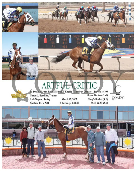 ARTFUL CRITIC - 03-13-25 - R05 - SUN Sunland Park
