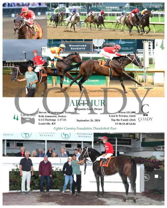 Arthur - 09-26-24 R05 Cd Churchill Downs