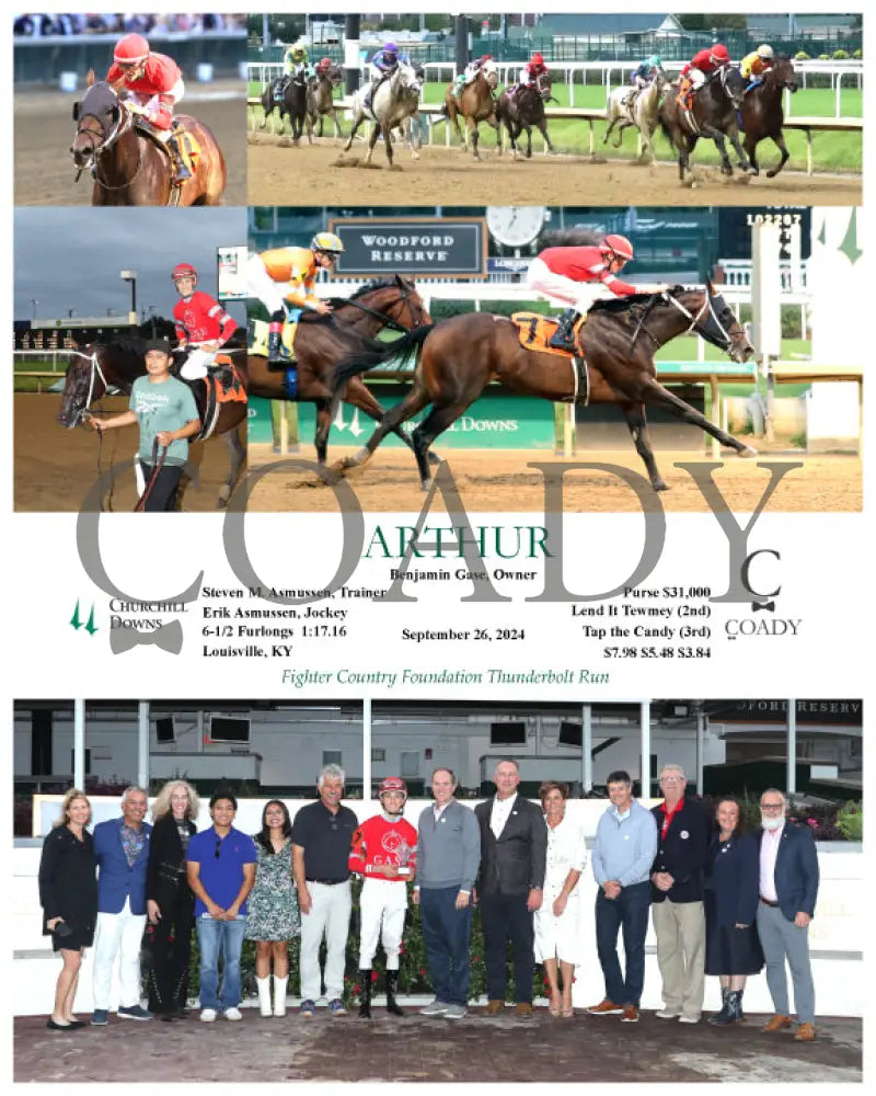 Arthur - 09-26-24 R05 Cd Group Churchill Downs