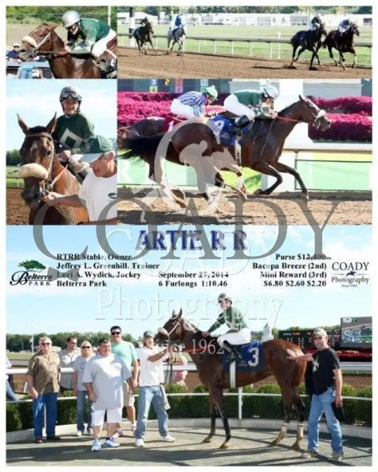 Artie R - 092714 Race 06 Btp Belterra Park