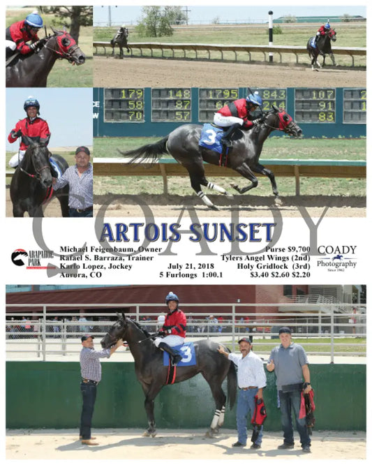 Artois Sunset - 072118 Race 02 Arp Arapahoe Park