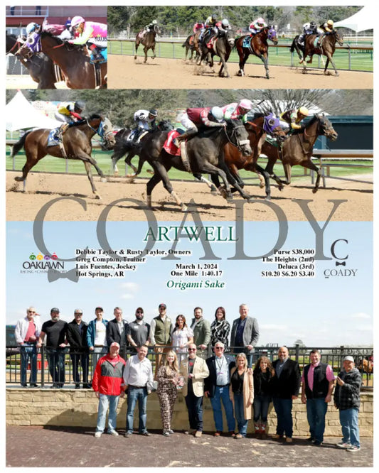Artwell - 03-01-24 R02 Op Oaklawn Park