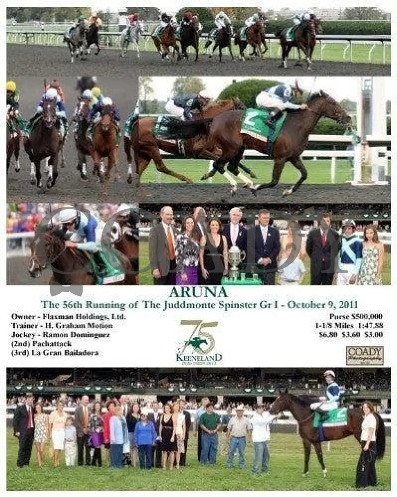 Aruna - 100911 Keeneland