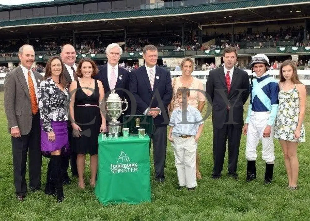 Aruna - Presentation 100911 Race 09 Keeneland