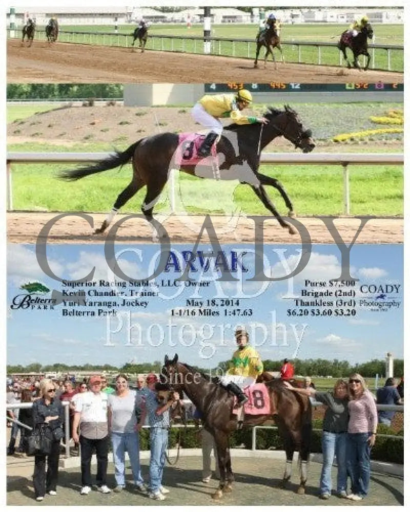 Arvak - 051814 Race 08 Btp Belterra Park