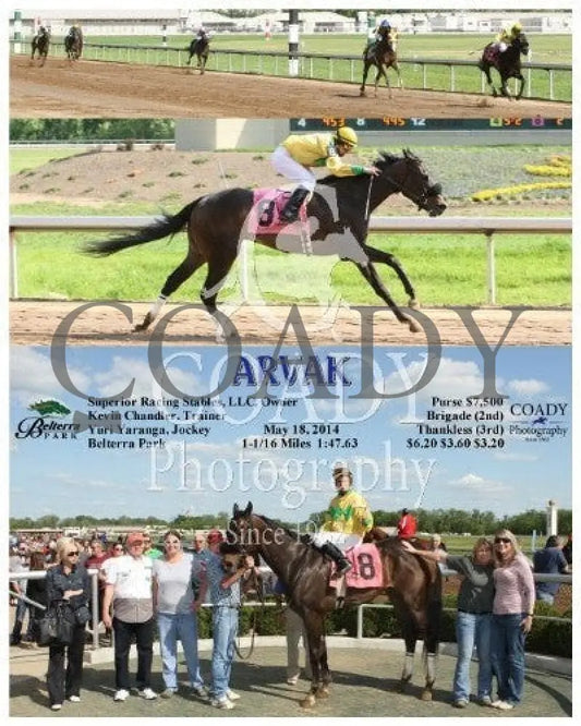 Arvak - 051814 Race 08 Btp Belterra Park