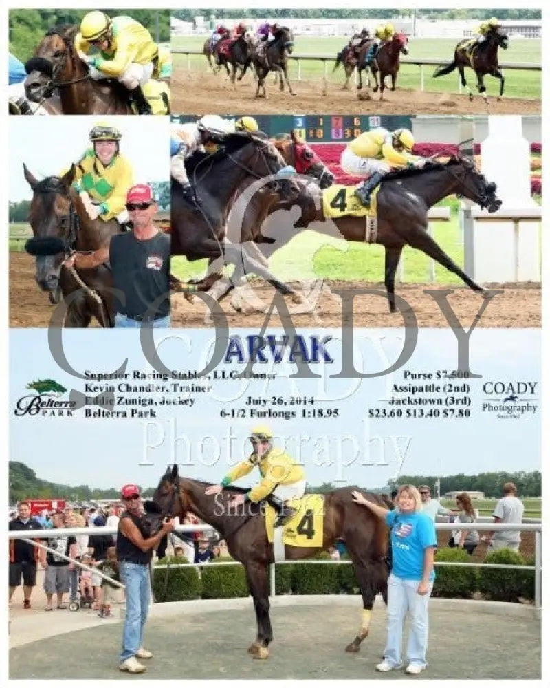 Arvak - 072614 Race 05 Btp Belterra Park