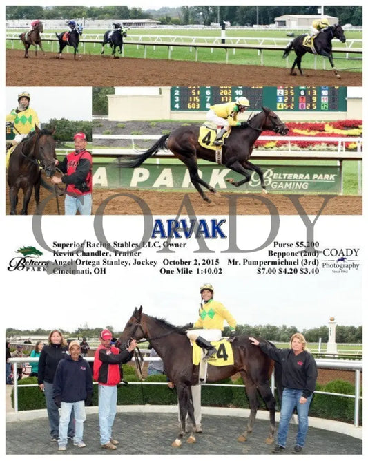 Arvak - 100215 Race 05 Btp Belterra Park