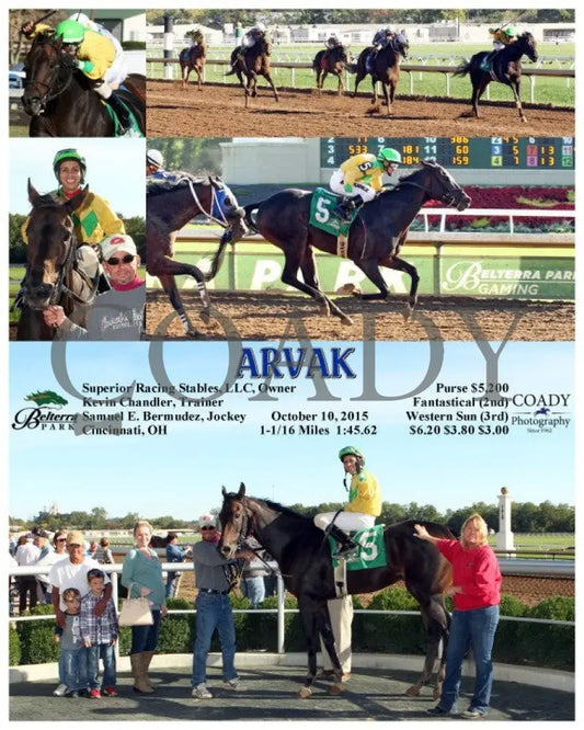 Arvak - 101015 Race 06 Btp Belterra Park