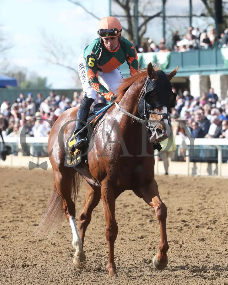 Arzak - The Shakertown G2 04 - 06 - 24 R09 Kee Come Back 01 Keeneland