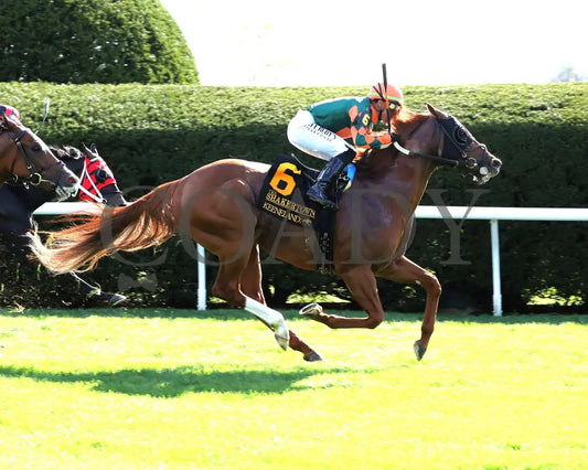 Arzak - The Shakertown G2 04 - 06 - 24 R09 Kee Finish 01 Keeneland
