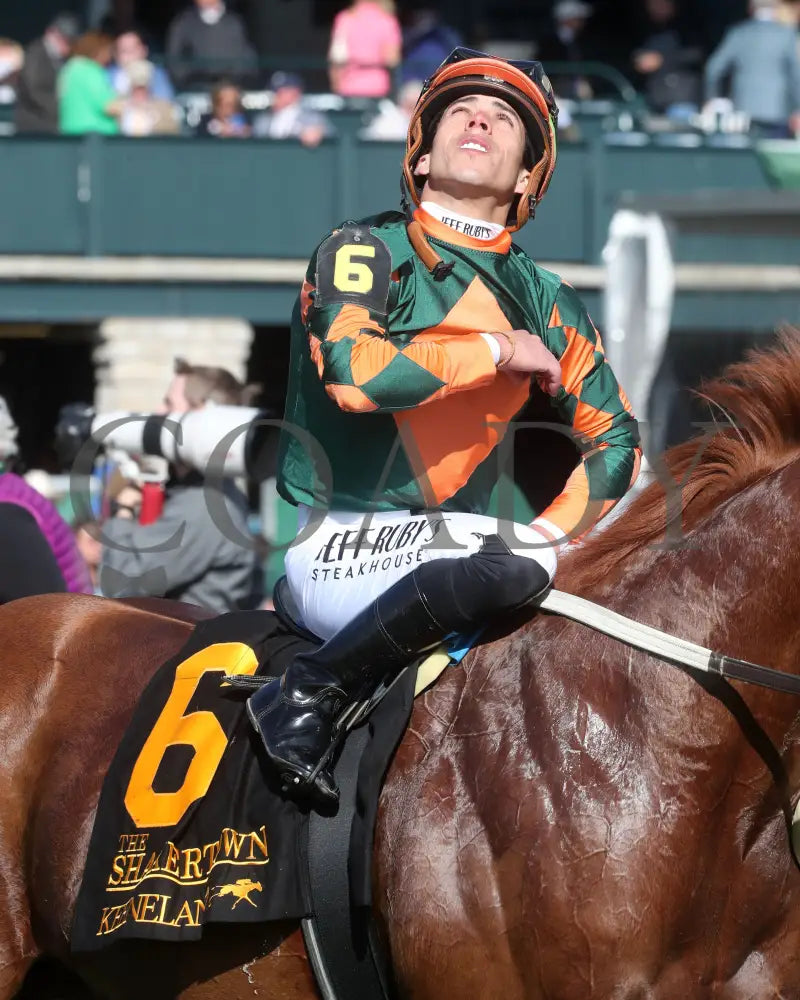 Arzak - The Shakertown G2 04 - 06 - 24 R09 Kee Irad Ortiz Jr 02 Keeneland