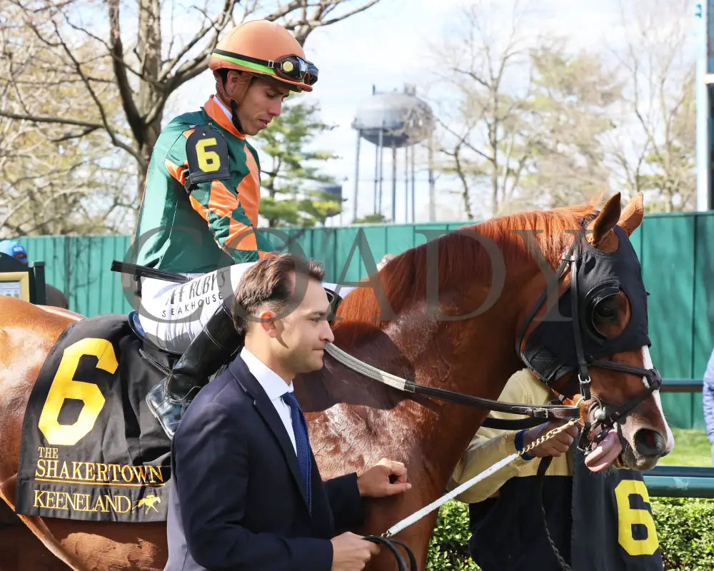 Arzak - The Shakertown G2 04-06-24 R09 Kee Paddock 02 Keeneland
