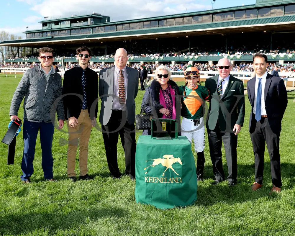 Arzak - The Shakertown G2 04 - 06 - 24 R09 Kee Presentation 01 Keeneland