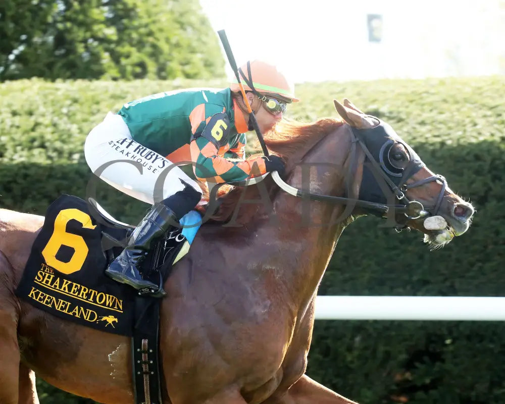 Arzak - The Shakertown G2 04 - 06 - 24 R09 Kee Tight Finish 01 Keeneland