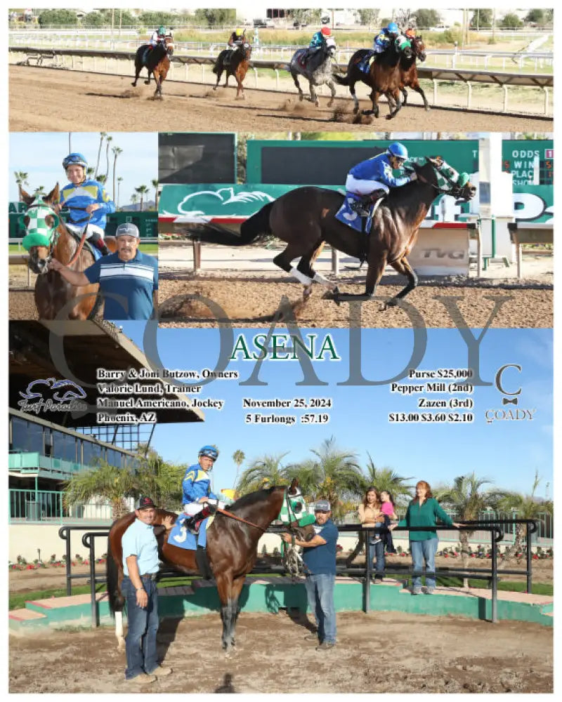 Asena - 11-25-24 R05 Tup Turf Paradise