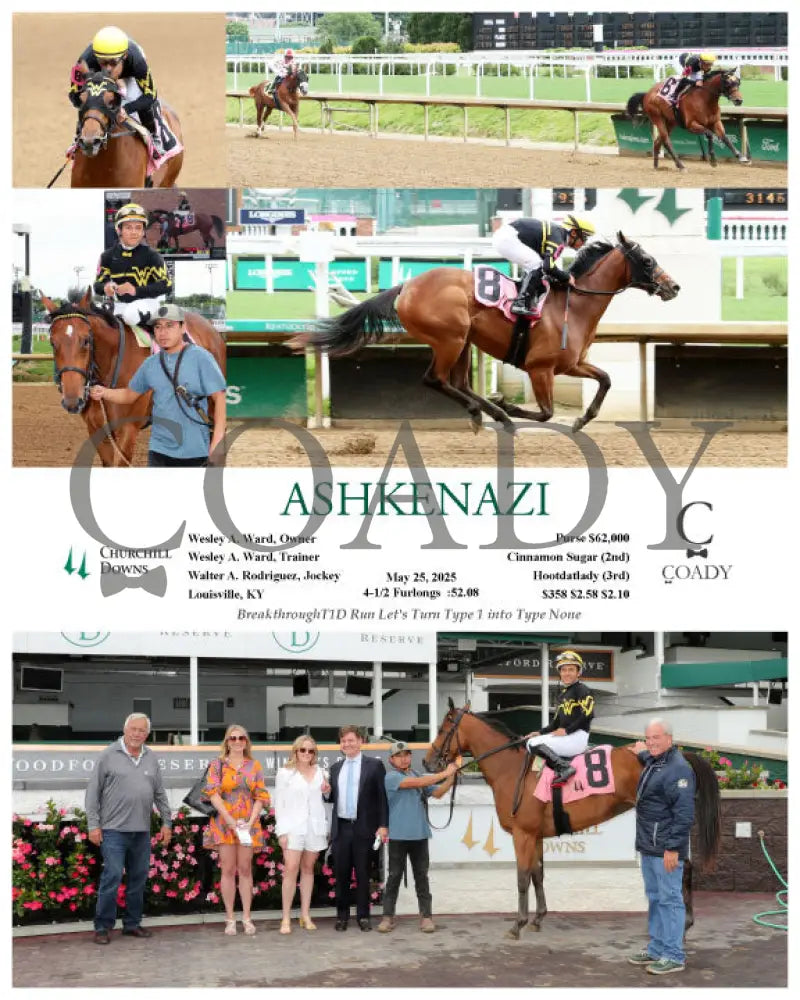 ASHKENAZI - 05-25-25 - R02 - CD Churchill Downs