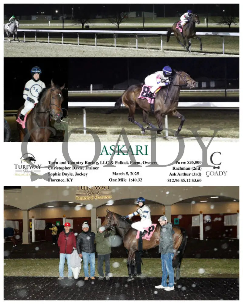 ASKARI - 03-05-25 - R09 - TP Turfway Park