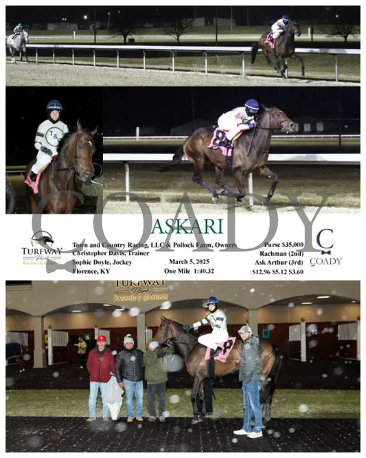 ASKARI - 03-05-25 - R09 - TP Turfway Park