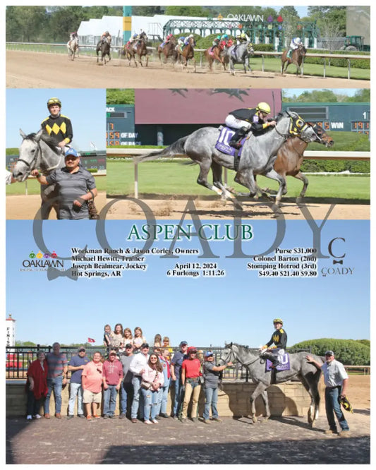 Aspen Club - 04 - 12 - 24 R07 Op Oaklawn Park