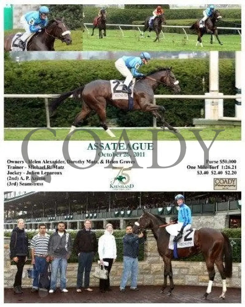 Assateague - 102611 Keeneland