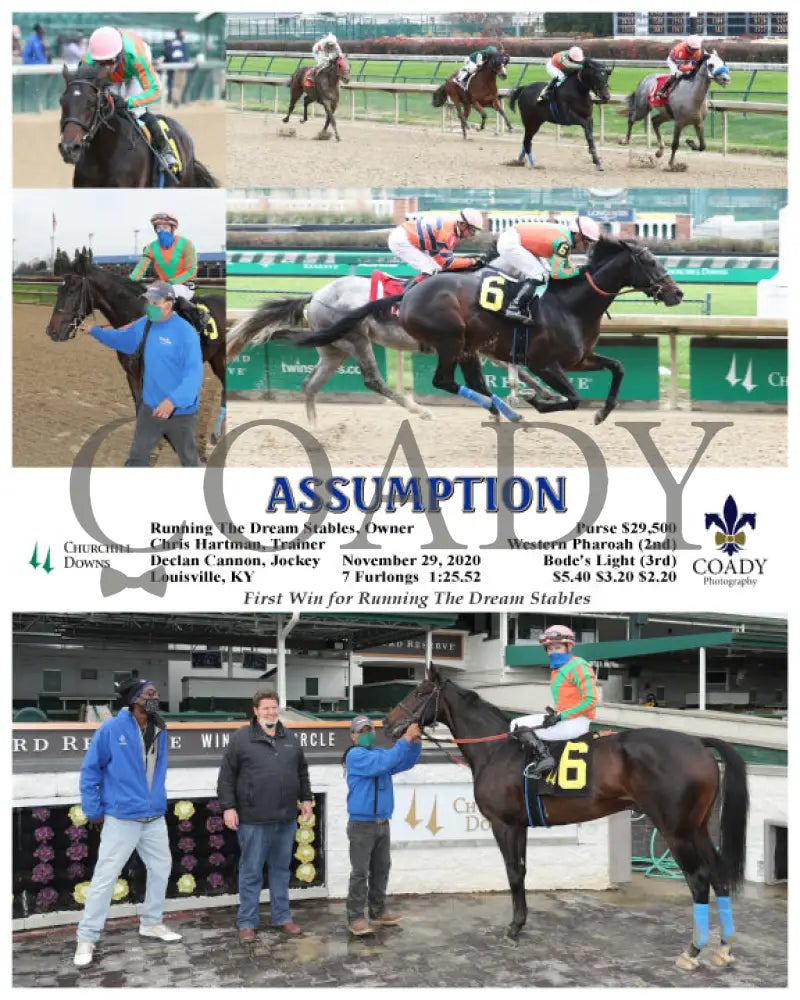 Assumption - 11-29-20 R02 Cd Churchill Downs