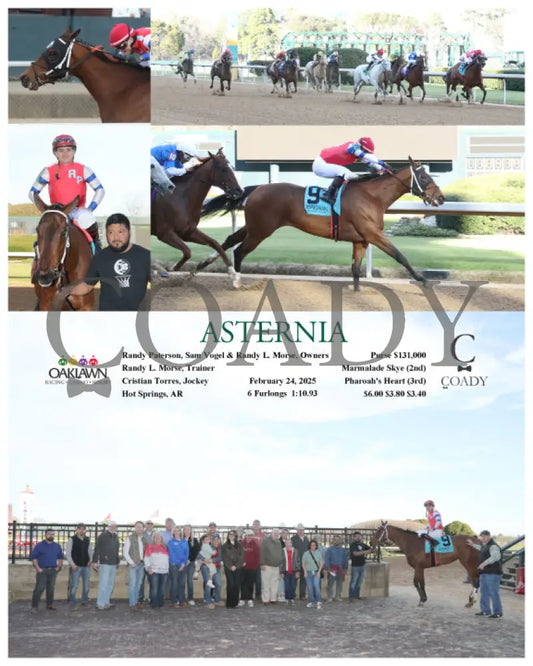 ASTERNIA - 02-24-25 - R08 - OP Oaklawn Park