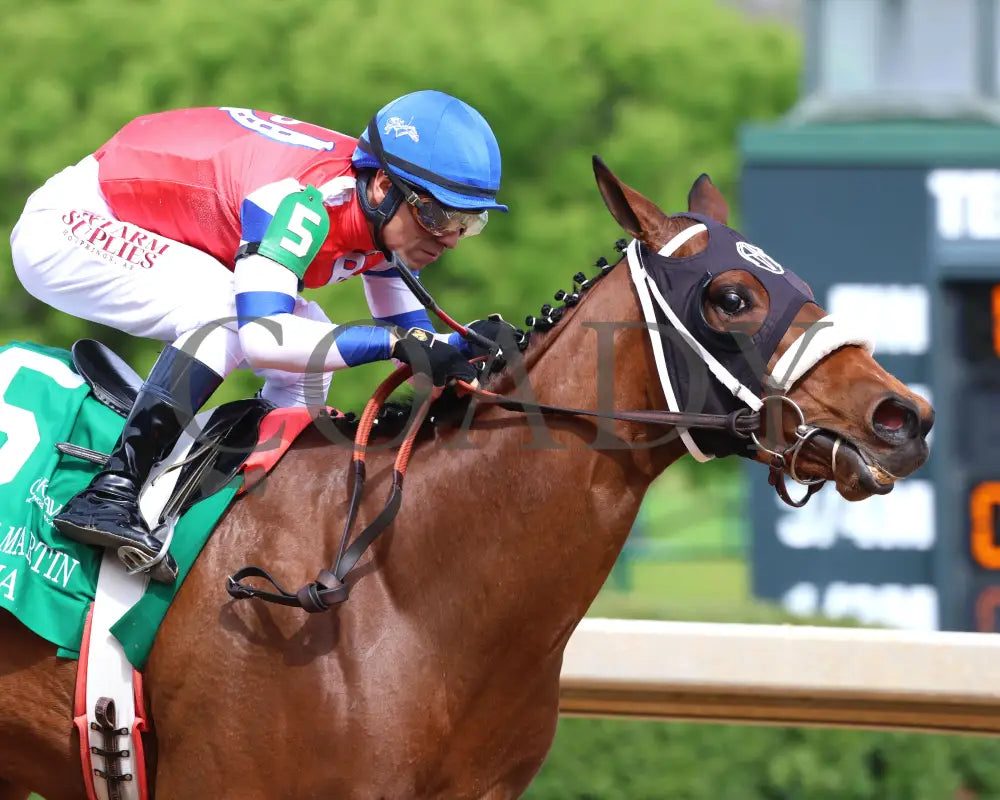 Asternia - The Purple Martin Stakes 22Nd Running 03 - 16 - 24 R07 Op Tight Finish 01 Oaklawn Park