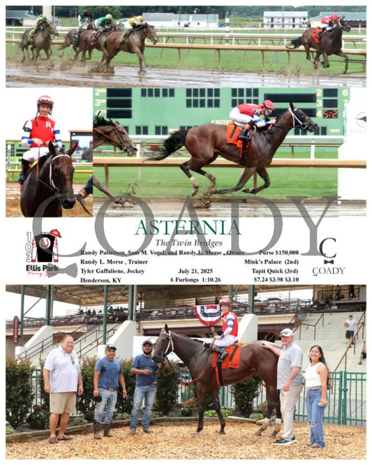 ASTERNIA - The Twin Bridges - 07-21-25 - R08 - ELP Ellis Park
