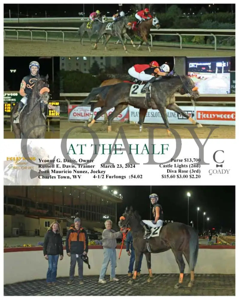 At The Half - 03 - 23 - 24 R03 Ct Hollywood Casino At Charles Town Races