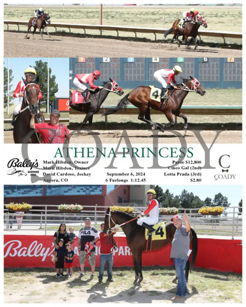 Athena Princess - 09-06-24 R02 Arp Arapahoe Park