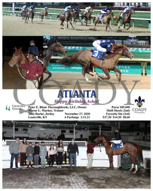 Atlanta - 11-27-20 R11 Cd Churchill Downs