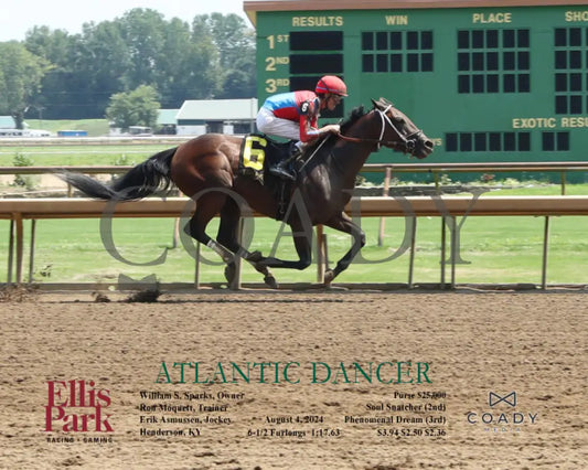 Atlantic Dancer - 08-04-24 R02 Elp Action Ellis Park