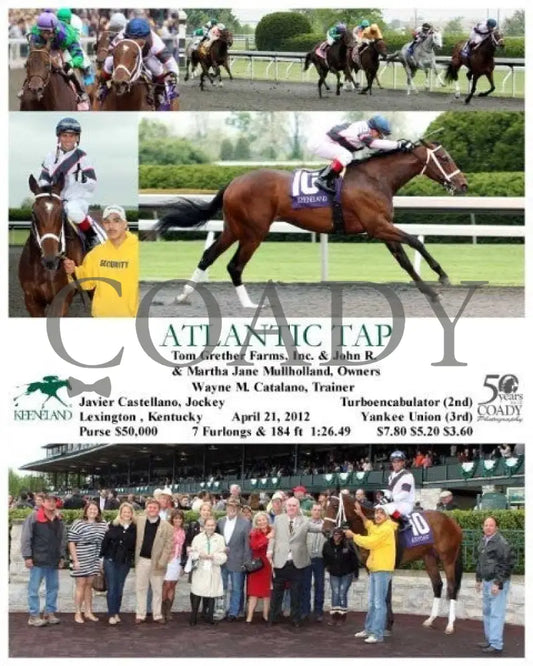 Atlantic Tap - 042112 Race 10 Keeneland