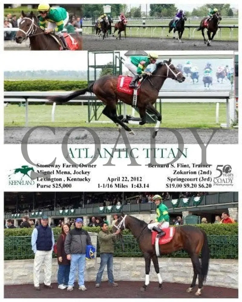 Atlantic Titan - 042212 Race 09 Keeneland