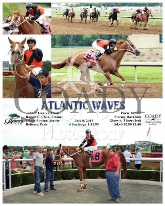 Atlantic Waves - 070614 Race 05 Btp Belterra Park
