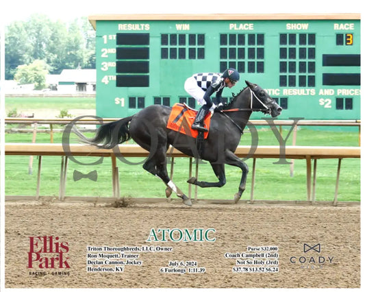 Atomic - 07-06-24 R03 Elp Action Ellis Park