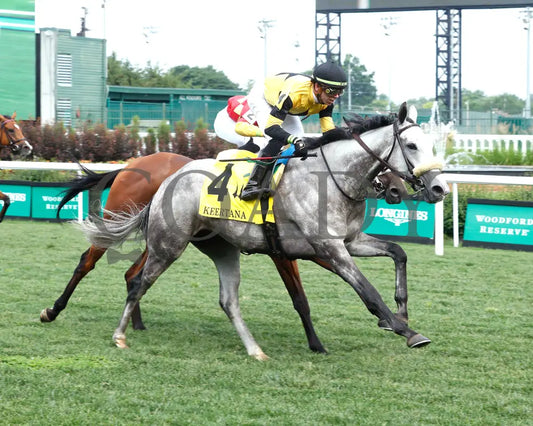 Atomic Blonde - The Keertana 11Th Running 05-25-24 R10 Cd Finish 01 Churchill Downs