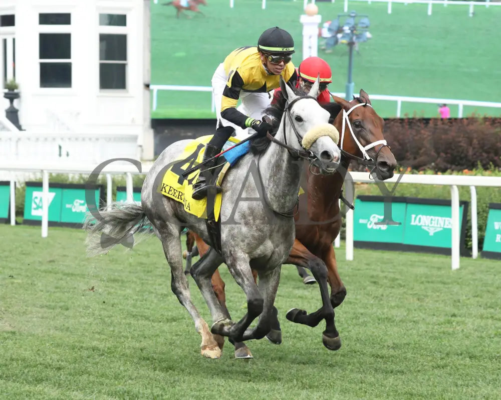 Atomic Blonde - The Keertana 11Th Running 05-25-24 R10 Cd Finish 02 Churchill Downs