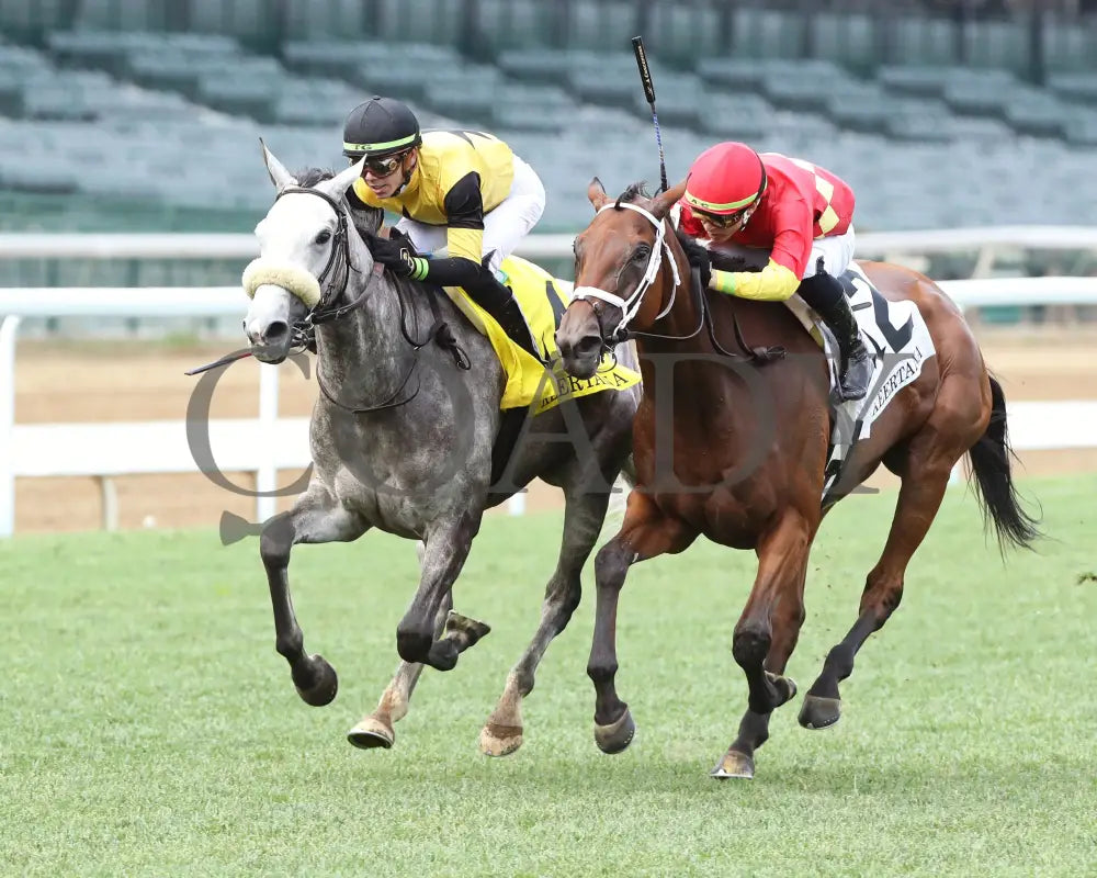 Atomic Blonde - The Keertana 11Th Running 05-25-24 R10 Cd Inside Finish 01 Churchill Downs