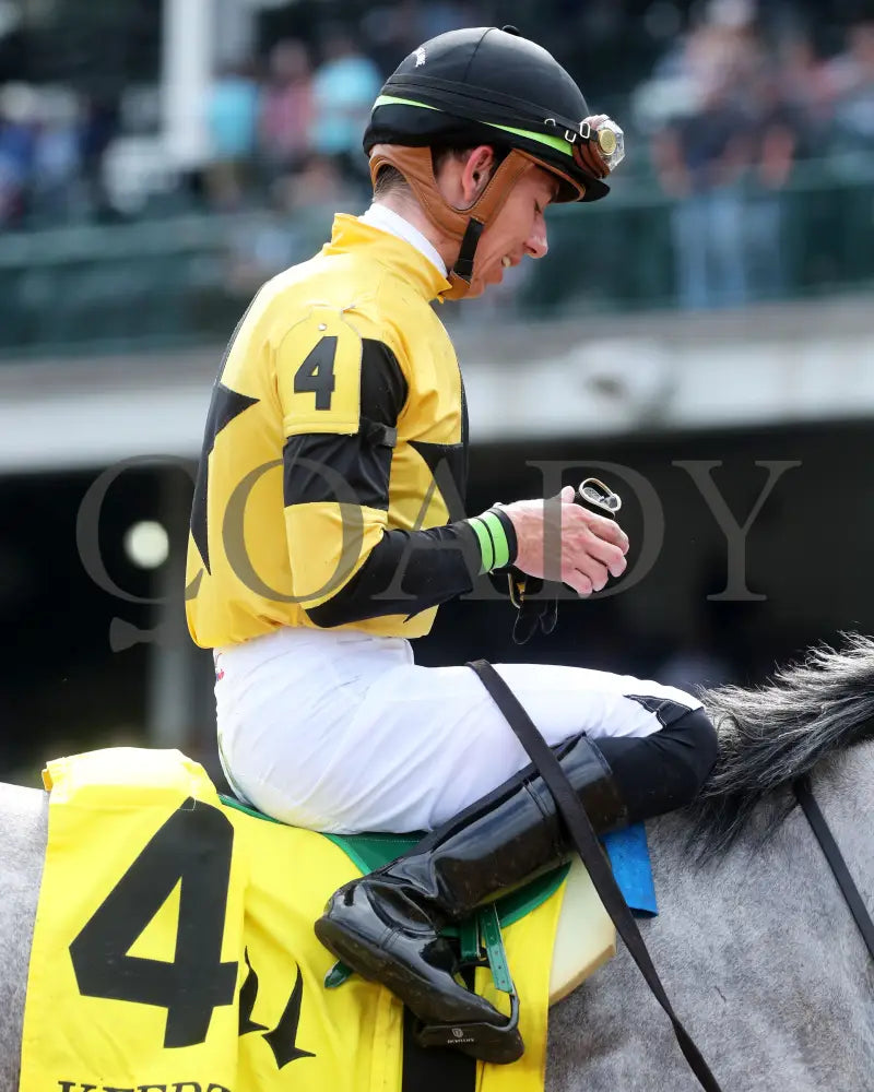 Atomic Blonde - The Keertana 11Th Running 05-25-24 R10 Cd Tyler Gaffalione 02 Churchill Downs