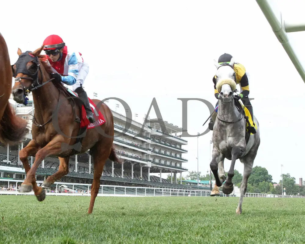 Atomic Blonde - The Keertana 11Th Running 05-25-24 R10 Cd Under Rail First Pass 01 Churchill Downs