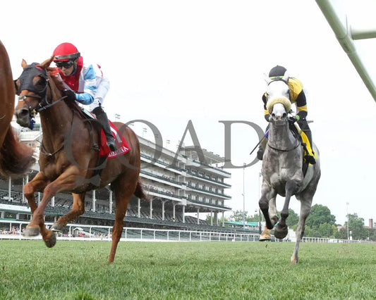 Atomic Blonde - The Keertana 11Th Running 05-25-24 R10 Cd Under Rail First Pass 01 Churchill Downs