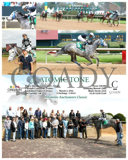Atomic Tone - 03-03-24 R03 Op Oaklawn Park