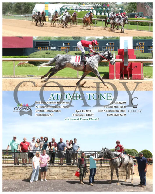 ATOMIC TONE - 04-13-25 - R04 - OP Oaklawn Park