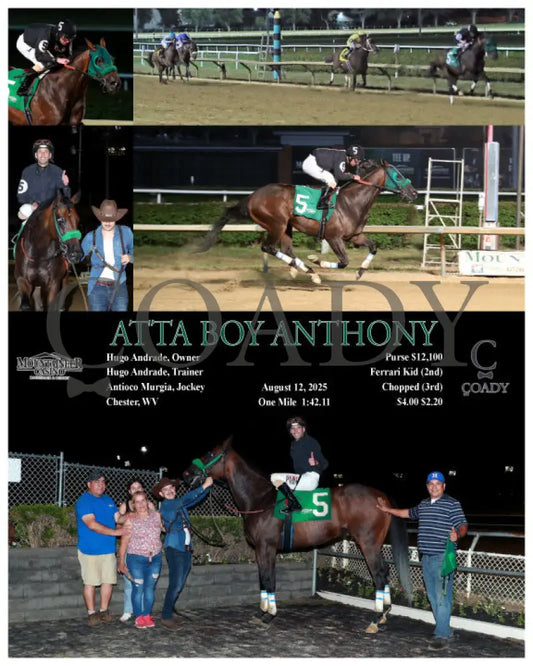 ATTA BOY ANTHONY - 08-12-25 - R07 - MNR Mountaineer Park